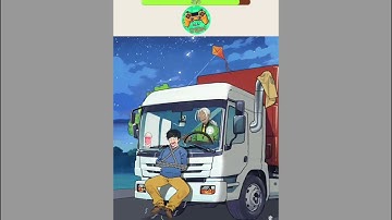 Crazy Brain Puzzle Level 172 | stop the car and rescue him Gameplay