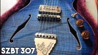 Chill Bluesy Groove Backing Track in A minor | #SZBT 307 chords