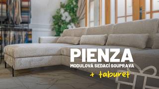 Objevte variabilní pohodlí sedací soupravy Pienza! | Lumax-Nábytek Objevte variabilní pohodlí sedací soupravy Pienza! | Lumax-Nábytek