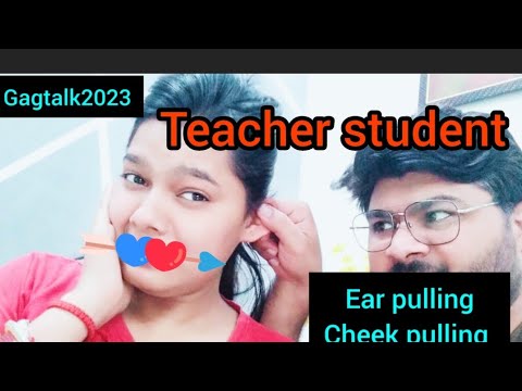 Like Teacher Student Funny EAR Pulling Cheek Pulling Math Custom 