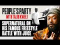 Capture de la vidéo Supernatural Unpacks His Famous Freestyle Battle With Juice | People's Party Clip