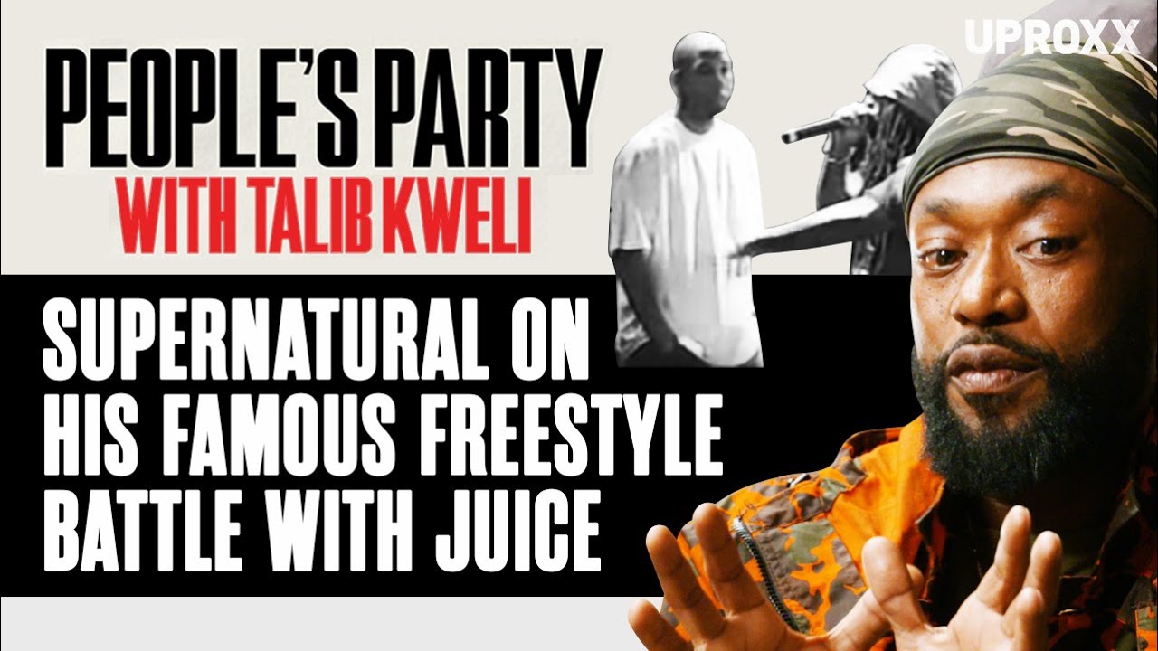 ⁣Supernatural Unpacks His Famous Freestyle Battle With Juice | People's Party Clip