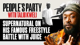 Supernatural Unpacks His Famous Freestyle Battle With Juice | People&#39;s Party Clip