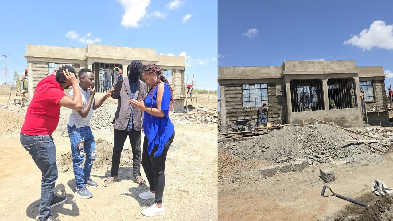 God is Faithful😇Daktari Kiboko helps MAX from UsA to acquire  his house but guess what?