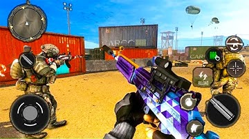 Gun Strike: Free Anti-Terrorism Sniper Shoot Games - Android GamePlay - Shooting Games Android #2