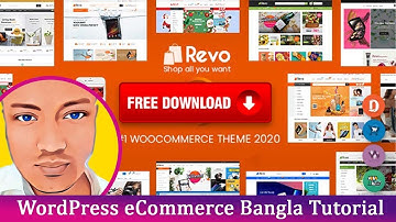 Revo - Multipurpose Elementor WooCommerce WordPress Theme (25+ Homepages & 5+ Mobile Layouts) Bangla