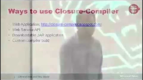 Using the Google Maps API with the Google Closure Compiler