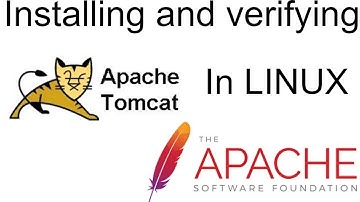 Installing and verifying apache tomcat in linux