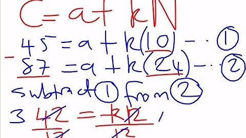 Variation Five   Partial variation