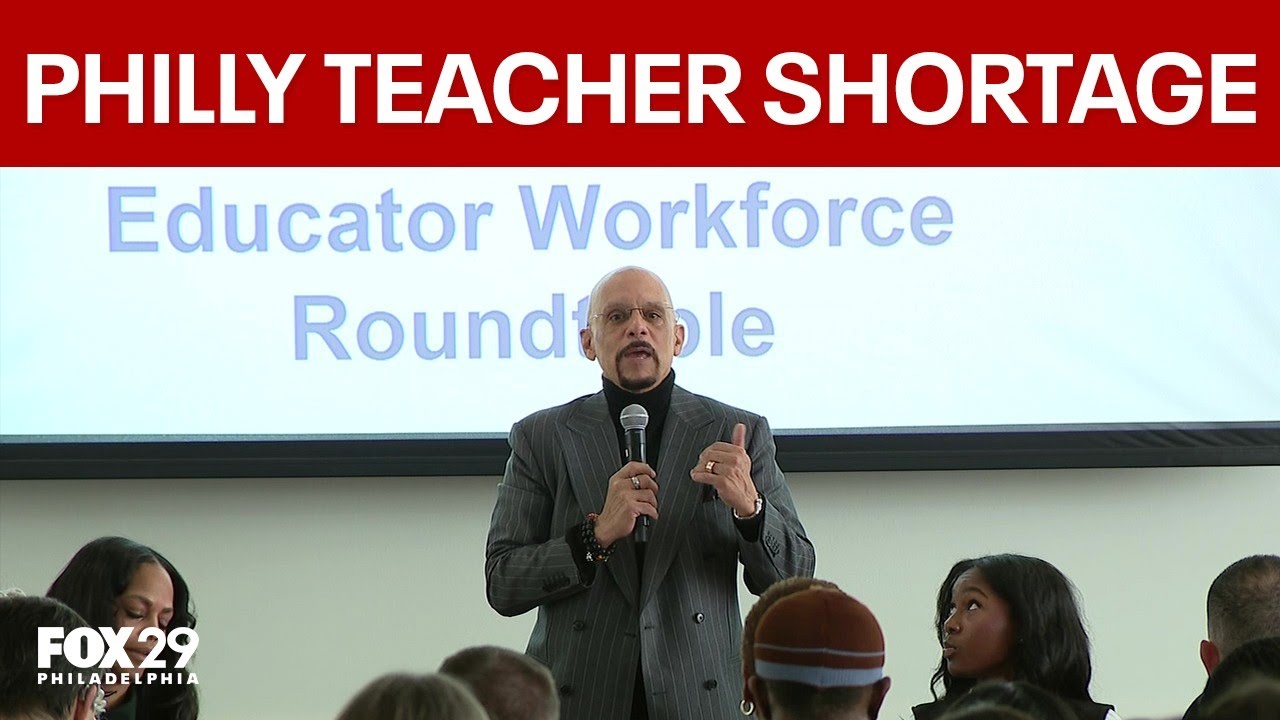 Philly teacher shortage: School district officials discuss ways to handle the issue