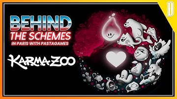 Behind the Schemes | KarmaZoo with Pastagames