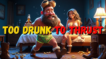 🎶 Too Drunk to Thrust 🍺 | Hilarious Bluegrass Comedy Song