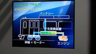 HB-E210故障・電気式気動車として走行！【仙石東北ライン】