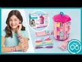 How to build a tower and make bracelets with the 5 in 1 activity tower