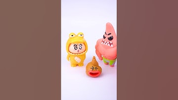 Satisfying with Unboxing and Review 2 Crayon Shin chan, Patrick Star Toys Video