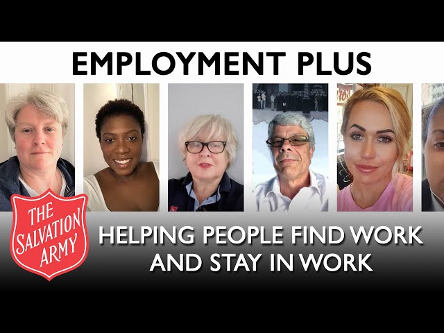 Employment Plus | The Salvation Army - YouTube