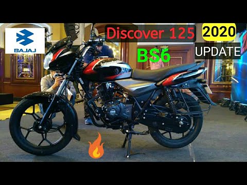 2020 Bajaj Discover 125 Bs6 Update New Features Launch Date