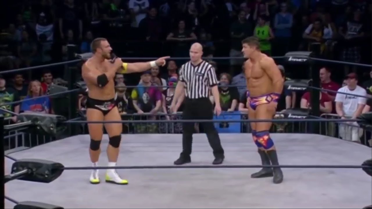 LA Knight's (Eli Drake) Pre-Match Promo on EC3