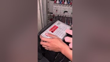 TEST THỜI GIAN ĐÓNG-NGẮT ACB  #anhthodung #electrician #diencongnghiep #baotri #tips