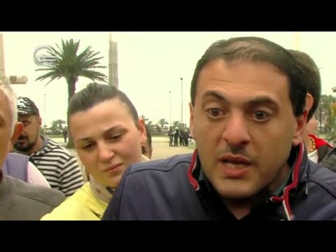 დაპირისპირება ბათუმში-\"უკვდავი პოლკის\" წევრებს მარშირების საშუალება ოპოზიციამ არ მისცა