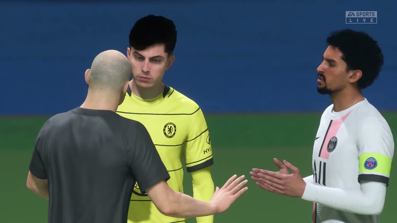 FIFA 22 Stadia Game Play | 4K 60 Stream | Played Via Desktop PC - YouTube