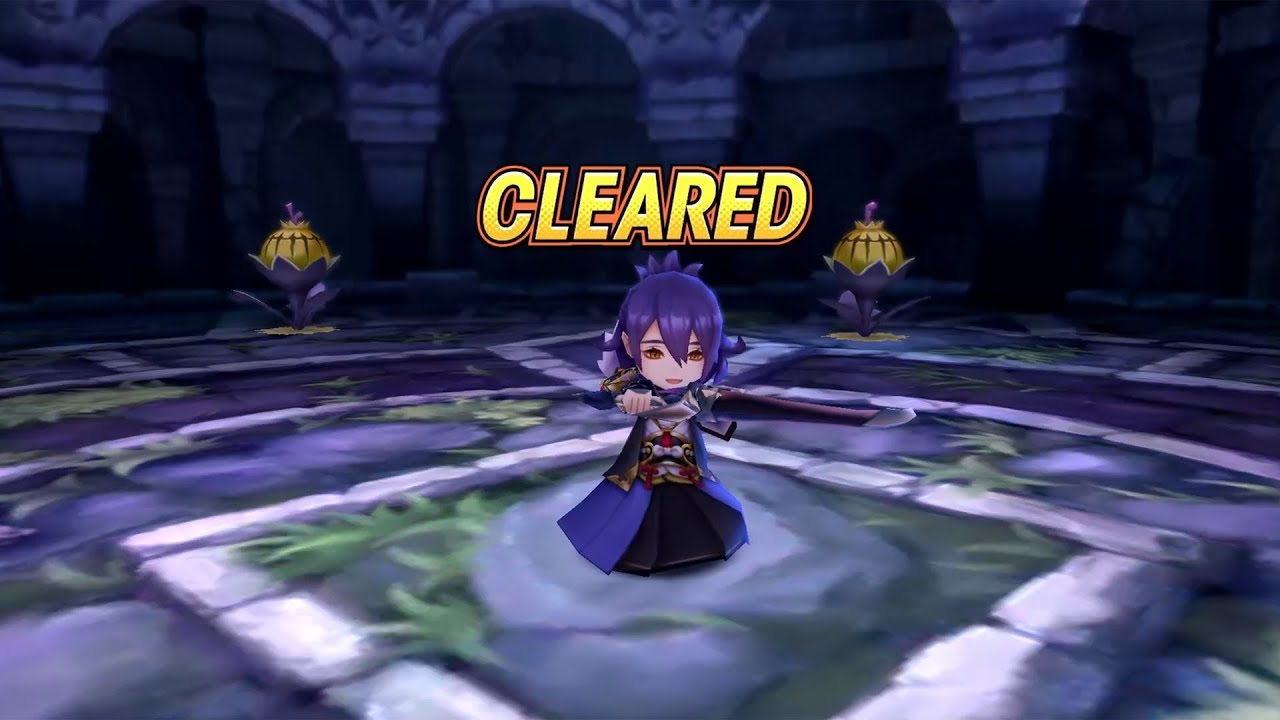 Dragalia Lost - The Accursed Archives | Chaos's Calling: Master (Solo Ieyasu)