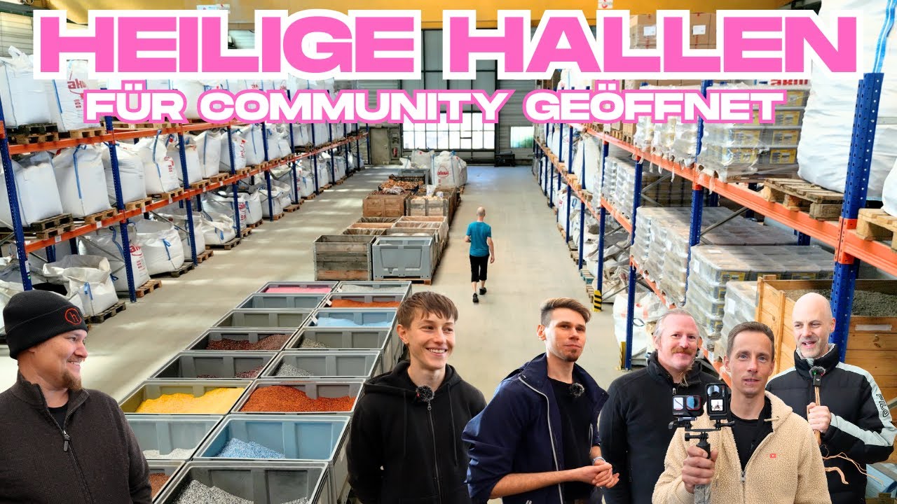 230 Aquarianer im Paradies: Unser Colorstone Hardscape-Day – Steine & Wurzeln ohne Limit