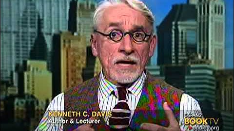 BookTV In Depth: Kenneth C. Davis