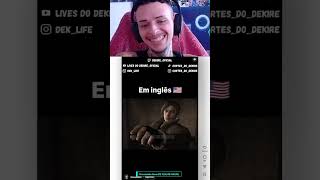 Papo de conteúdo #humor #react #reaction #viral | #dekire_oficial em #Twitch
