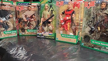 GIJOE 2003 CARDED FIGURES CHRONICLES PART 3 !!!