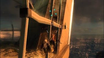 Bionic Commando 2009 - Buraq Boss Fight