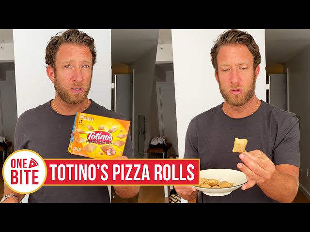 Barstool Frozen Pizza Review - Totino’s Pizza Rolls class=