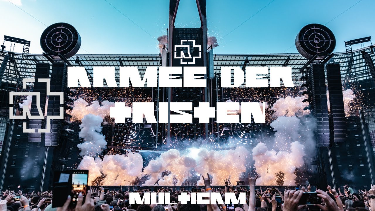 Rammstein - Armee der Tristen [Live 2022 - Multicam] - YouTube