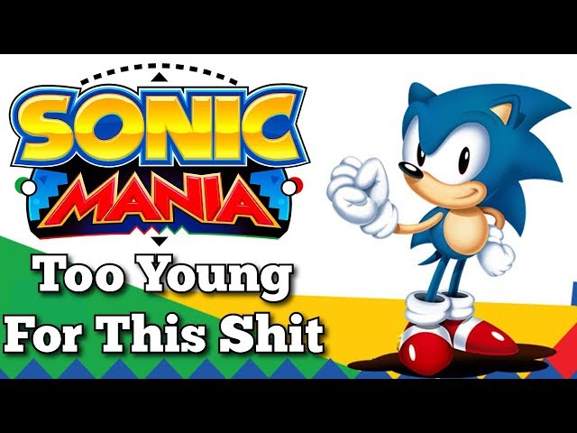 My Seven-Year-Old Son Is Going To Be A Sonic Mania Speedrunner Someday