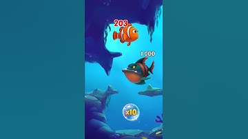 fishdom game 🎯#youtubeshorts #shortvideo #shorts #short