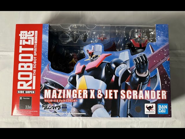 Mazinger X e Jet Scrander RRS (Eng) - YouTube
