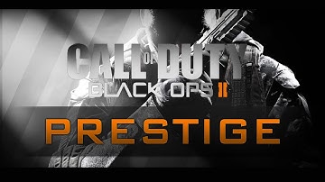 Black Ops 2: 1st Prestiege Video Stats and Classes
