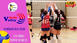 Vedeggio 4 VS Momo Volley (Coppa Ticino 2 Lega 24)