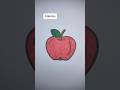 Apple Coloring #asmr  #satisfying  #relaxingvideo  #coloring  #stressrelief