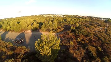 BetaFlight 3.2 Inverted motors / props , Dynamic filter « Test »