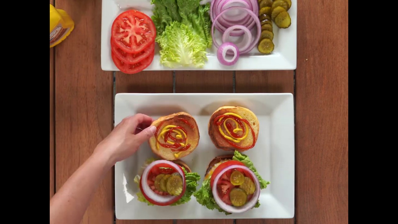 Try It Now Recipes: Organic Grass Fed Beef Burger