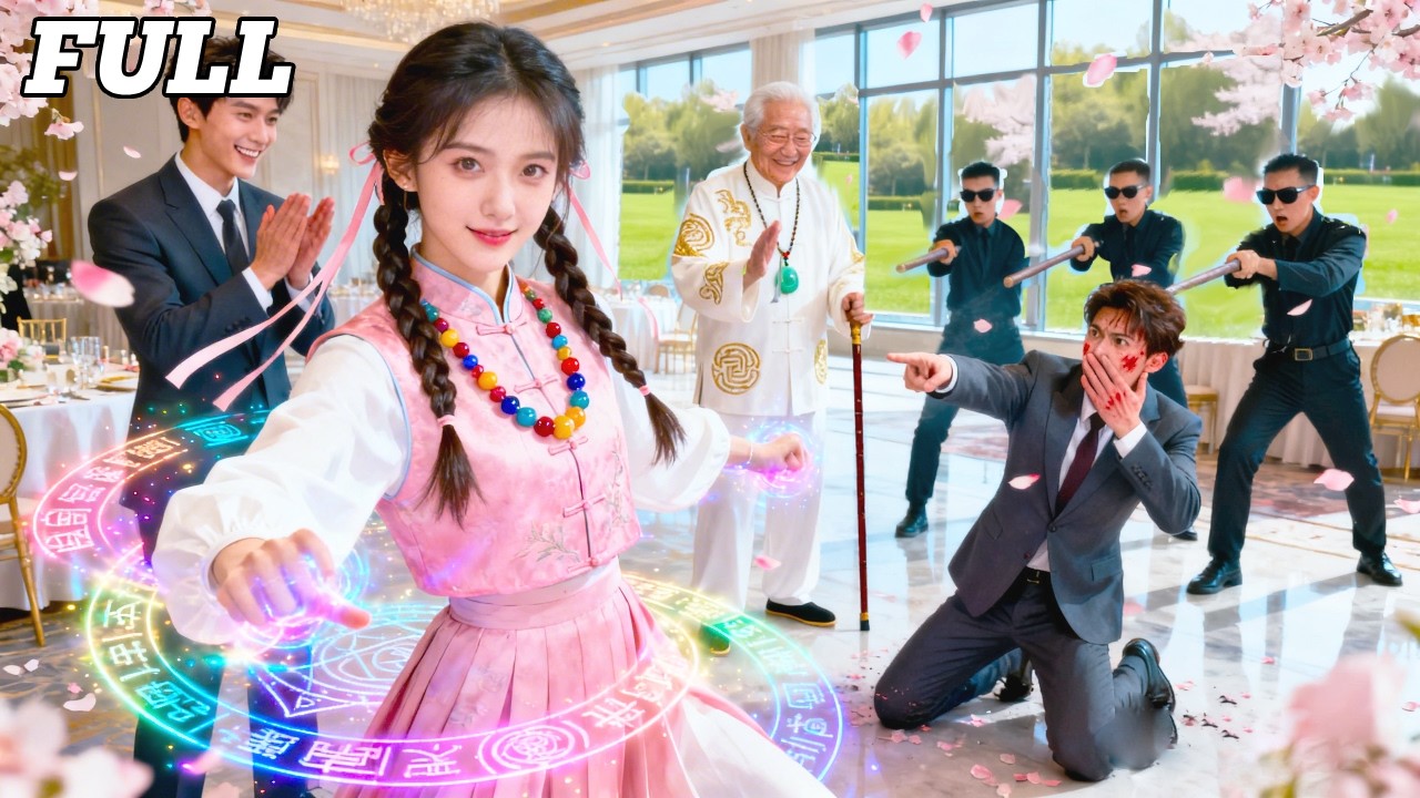 En banquete,chica mágica abofetea al canalla 99 veces!¡Pero CEO&familia rica la miman más…