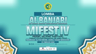 🔴 LIVE MIFEST IV 2025 - Lomba Al-Banjari, | MTs/SMP/Sderajat Tingkat Jawa Timur