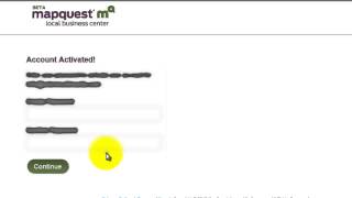 How to Setup a MapQuest Account