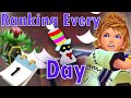 Ranking every day in kingdom hearts 3582 days