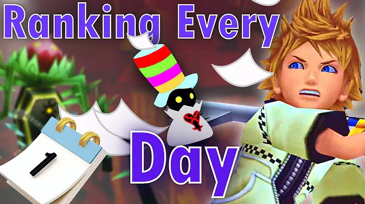 Ranking EVERY Day in Kingdom Hearts 358/2 Days - DayDayNews