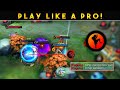 How To Play Chou At The Highest Level!  | MLBB