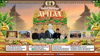 🔴LIVE GEBYAR BUDAYA APITAN DESA KUNIR 2026 BERSAMA JAMA'AH AL KHIDMAH | 3 MEI 2026
