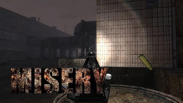 STALKER CoP Misery 2.1 Mod - Clearing the Waste Processing Station