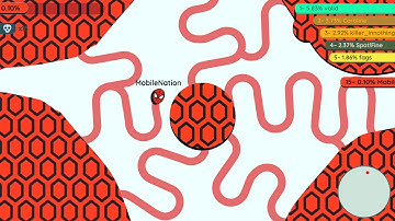 Paper.io 2 INSTANT WIN! SPIDERMAN CIRCLES THE WHOLE MAP! 100 Percent in Paper.io 2